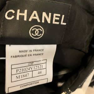 Chanel dress shirt